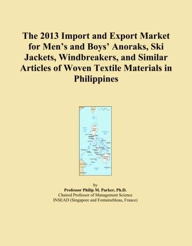 The 2013 Import and Export Market for Men's and Boys' Anoraks, Ski Jackets, Windbreakers, and Similar Articles of Woven Textile Materials in Philippines