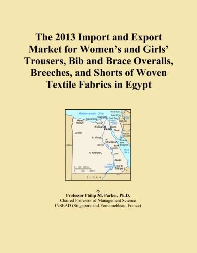 The 2013 Import and Export Market for Women's and Girls' Trousers, Bib and Brace Overalls, Breeches, and Shorts of Woven Textile Fabrics in Egypt