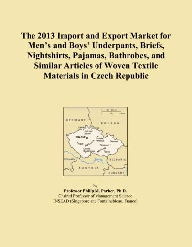 The 2013 Import and Export Market for Men's and Boys' Underpants, Briefs, Nightshirts, Pajamas, Bathrobes, and Similar Articles of Woven Textile Materials in Czech Republic
