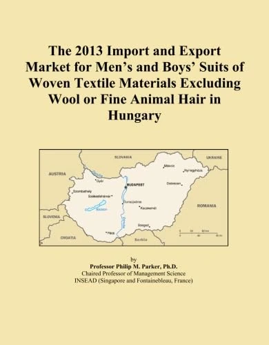Men's Boys' Suits Woven Textile Market Hungary 2013