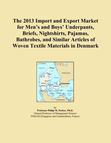 The 2013 Import and Export Market for Men's and Boys' Underpants, Briefs, Nightshirts, Pajamas, Bathrobes, and Similar Articles of Woven Textile Materials in Denmark