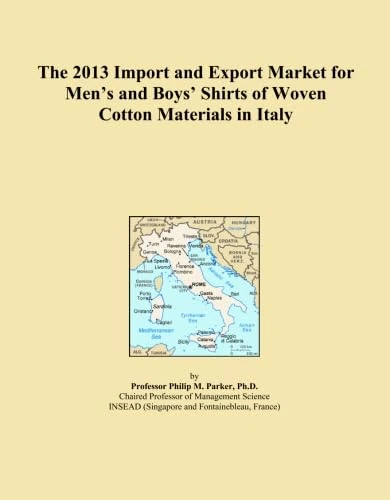 The 2013 Import and Export Market for Men's and Boys' Shirts of Woven Cotton Materials in Italy