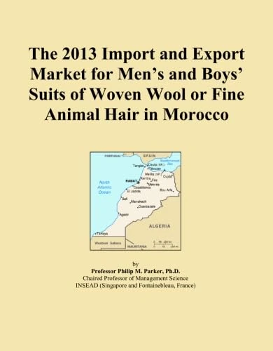 The 2013 Import and Export Market for Men's and Boys' Suits of Woven Wool or Fine Animal Hair in Morocco