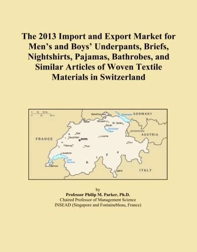 The 2013 Import and Export Market for Men's and Boys' Underpants, Briefs, Nightshirts, Pajamas, Bathrobes, and Similar Articles of Woven Textile Materials in Switzerland
