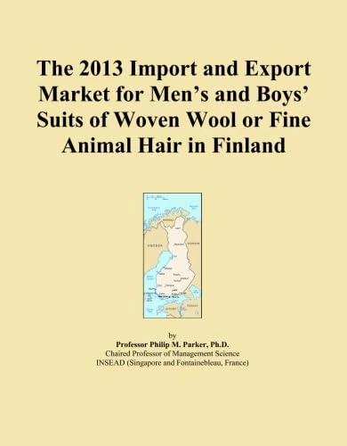 The 2013 Import and Export Market for Men's and Boys' Suits of Woven Wool or Fine Animal Hair in Finland