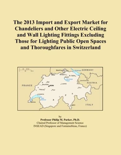 The 2013 Import and Export Market for Chandeliers and Other Electric Ceiling and Wall Lighting Fittings Excluding Those for Lighting Public Open Spaces and Thoroughfares in Switzerland