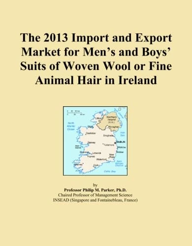 The 2013 Import and Export Market for Men's and Boys' Suits of Woven Wool or Fine Animal Hair in Ireland