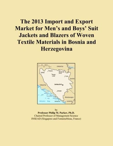 The 2013 Import and Export Market for Men's and Boys' Suit Jackets and Blazers of Woven Textile Materials in Bosnia and Herzegovina