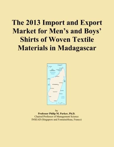 2013 Madagascar Men's Boys' Woven Shirts Import Export Market