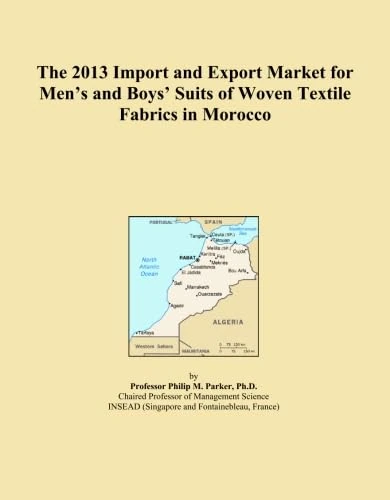The 2013 Import and Export Market for Men's and Boys' Suits of Woven Textile Fabrics in Morocco