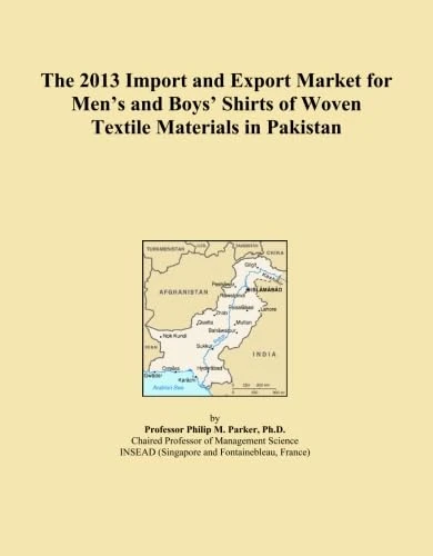 The 2013 Import and Export Market for Men's and Boys' Shirts of Woven Textile Materials in Pakistan
