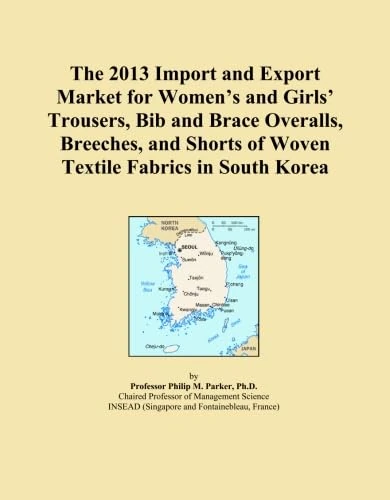 The 2013 Import and Export Market for Women's and Girls' Trousers, Bib and Brace Overalls, Breeches, and Shorts of Woven Textile Fabrics in South Korea