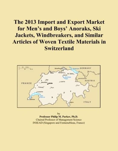 The 2013 Import and Export Market for Men's and Boys' Anoraks, Ski Jackets, Windbreakers, and Similar Articles of Woven Textile Materials in Switzerland