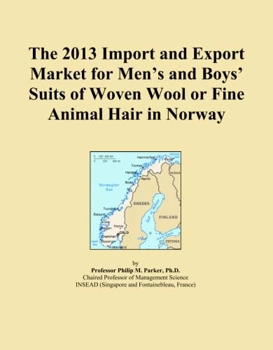 The 2013 Import and Export Market for Men's and Boys' Suits of Woven Wool or Fine Animal Hair in Norway