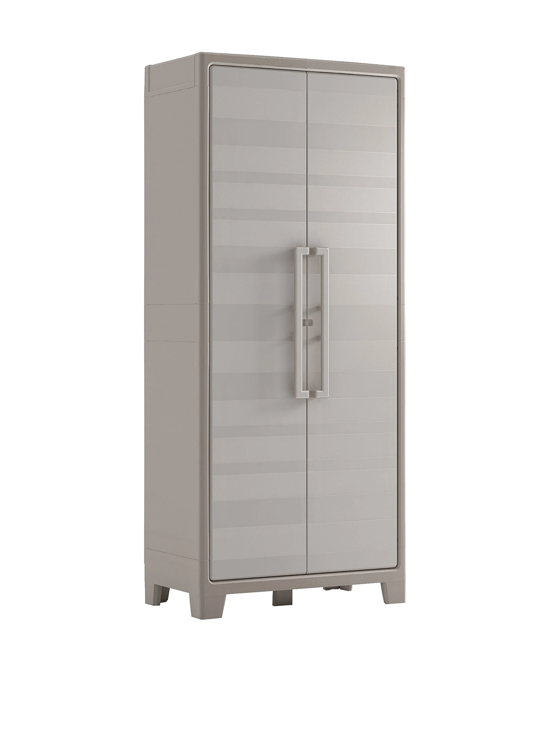 SIK Keter Gulliver Multispace Indoor Garage Utility Multi purpose Cabinet - Beige/Sand