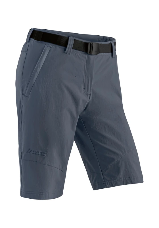 maier sports Women's Lawa Functional Bermuda Shorts - Graphite, Size 40