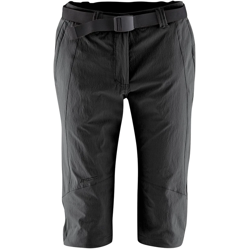 Maier Sports Kluane, Women's short hiking trousers, Water-repellent outdoor trousers for trekking and hiking, PFC-free, mSTRETCH pro 4 & dryprotec