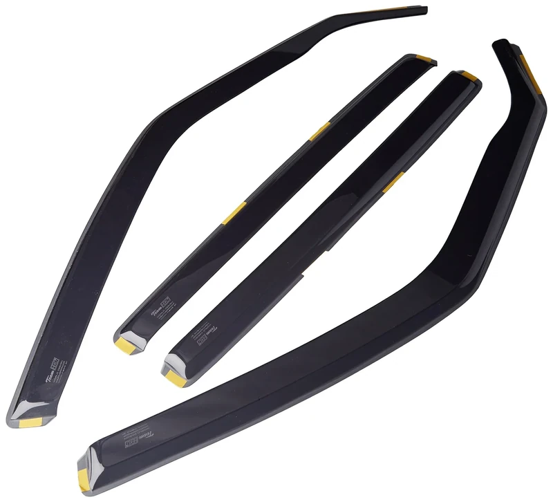 HEKO-25329 (4 Pieces) Wind Deflectors Fits Vauxhall Zafira Tourer 5-Door 2012 On