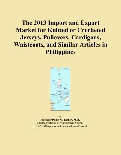 The 2013 Import and Export Market for Knitted or Crocheted Jerseys, Pullovers, Cardigans, Waistcoats, and Similar Articles in Philippines