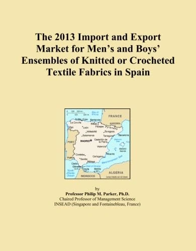 The 2013 Import and Export Market for Men's and Boys' Ensembles of Knitted or Crocheted Textile Fabrics in Spain