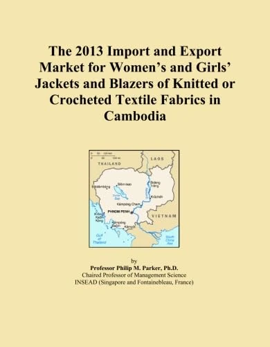 The 2013 Import and Export Market for Women's and Girls' Jackets and Blazers of Knitted or Crocheted Textile Fabrics in Cambodia