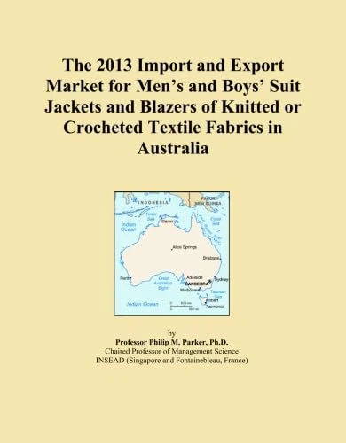 The 2013 Import and Export Market for Men's and Boys' Suit Jackets and Blazers of Knitted or Crocheted Textile Fabrics in Australia