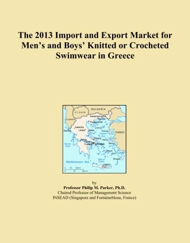The 2013 Import and Export Market for Men's and Boys' Knitted or Crocheted Swimwear in Greece