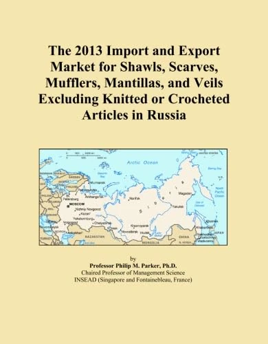 The 2013 Import and Export Market for Shawls, Scarves, Mufflers, Mantillas, and Veils Excluding Knitted or Crocheted Articles in Russia