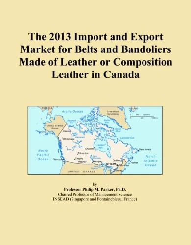 The 2013 Import and Export Market for Belts and Bandoliers Made of Leather or Composition Leather in Canada