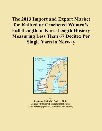 2013 Knitted Women's Hosiery Import Export Market Analysis - Norway