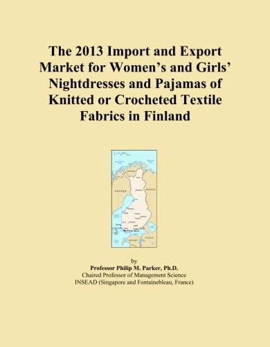 The 2013 Import and Export Market for Women's and Girls' Nightdresses and Pajamas of Knitted or Crocheted Textile Fabrics in Finland