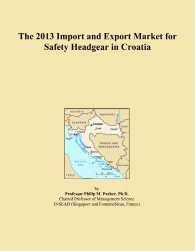 The 2013 Import and Export Market for Safety Headgear in Croatia
