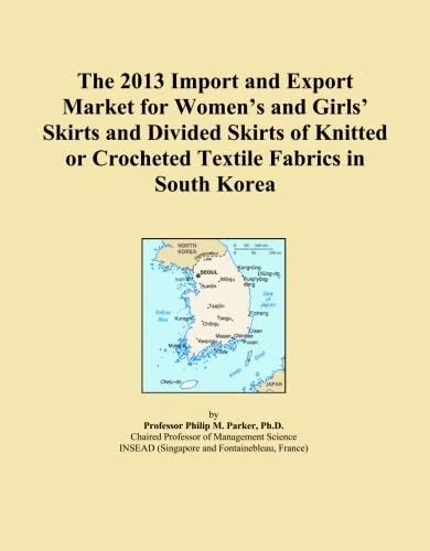The 2013 Import and Export Market for Women's and Girls' Skirts and Divided Skirts of Knitted or Crocheted Textile Fabrics in South Korea