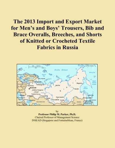 The 2013 Import and Export Market for Men's and Boys' Trousers, Bib and Brace Overalls, Breeches, and Shorts of Knitted or Crocheted Textile Fabrics in Russia