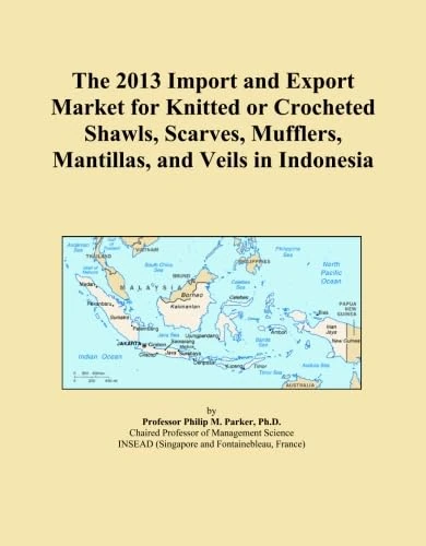 The 2013 Import and Export Market for Knitted or Crocheted Shawls, Scarves, Mufflers, Mantillas, and Veils in Indonesia