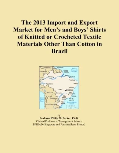 2013 Import Export Market Men's Boys' Shirts Brazil