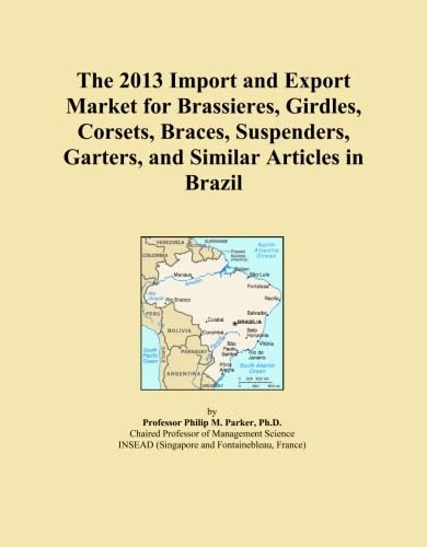 The 2013 Import and Export Market for Brassieres, Girdles, Corsets, Braces, Suspenders, Garters, and Similar Articles in Brazil