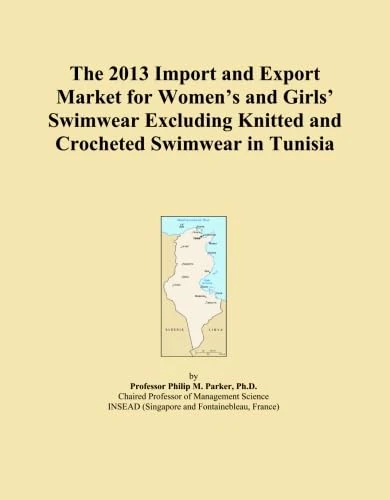 2013 Tunisia Women's Girls Swimwear Import Export Market Analysis