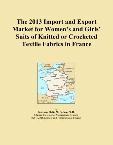 The 2013 Import and Export Market for Women's and Girls' Suits of Knitted or Crocheted Textile Fabrics in France