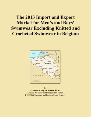 The 2013 Import and Export Market for Men's and Boys' Swimwear Excluding Knitted and Crocheted Swimwear in Belgium