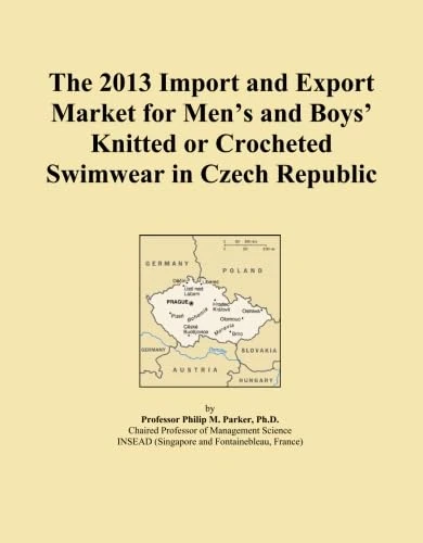 The 2013 Import and Export Market for Men's and Boys' Knitted or Crocheted Swimwear in Czech Republic