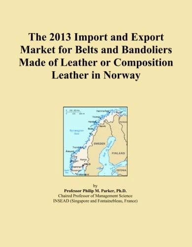 The 2013 Import and Export Market for Belts and Bandoliers Made of Leather or Composition Leather in Norway