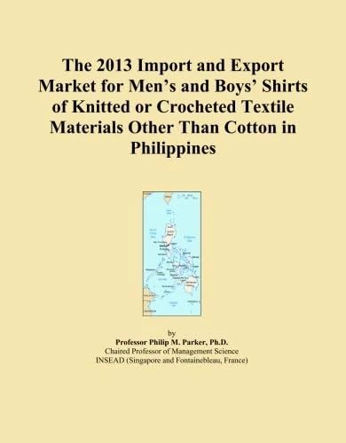 The 2013 Import and Export Market for Men's and Boys' Shirts of Knitted or Crocheted Textile Materials Other Than Cotton in Philippines
