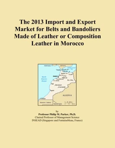 The 2013 Import and Export Market for Belts and Bandoliers Made of Leather or Composition Leather in Morocco