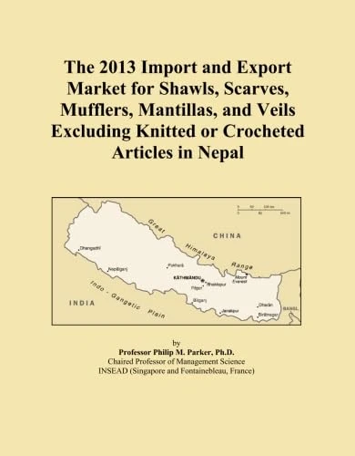 The 2013 Import and Export Market for Shawls, Scarves, Mufflers, Mantillas, and Veils Excluding Knitted or Crocheted Articles in Nepal