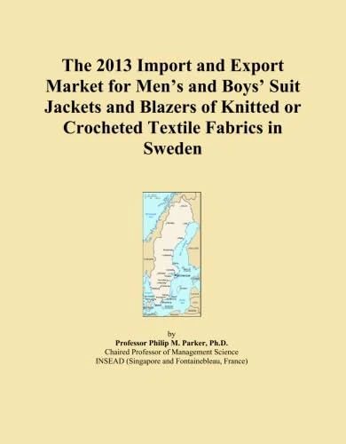 The 2013 Import and Export Market for Men's and Boys' Suit Jackets and Blazers of Knitted or Crocheted Textile Fabrics in Sweden