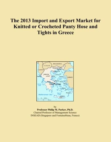 The 2013 Import and Export Market for Knitted or Crocheted Panty Hose and Tights in Greece