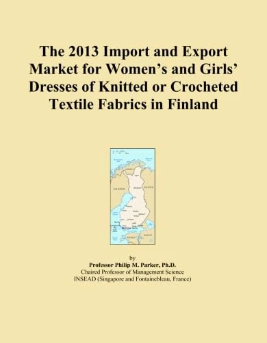 The 2013 Import and Export Market for Women's and Girls' Dresses of Knitted or Crocheted Textile Fabrics in Finland
