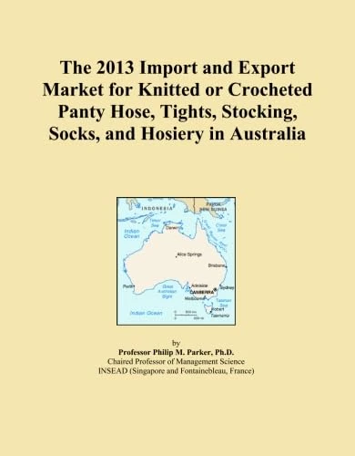The 2013 Import and Export Market for Knitted or Crocheted Panty Hose, Tights, Stocking, Socks, and Hosiery in Australia