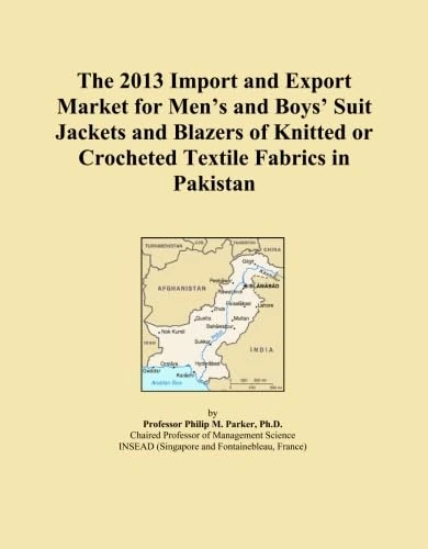 The 2013 Import and Export Market for Men's and Boys' Suit Jackets and Blazers of Knitted or Crocheted Textile Fabrics in Pakistan